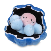 Officiële Pokemon center knuffel Pokemon fit Clamperl 12cm 